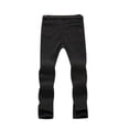 thumbnail image 4 of Men‘s Insulated Bib Overalls Solid Color Pocket Trousers Waterproof Snow Pants, 4 of 7
