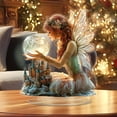 thumbnail image 2 of Princess Handstick Tale Holiday Decoration Acrylic Desktop Girl Accessories, 2 of 6