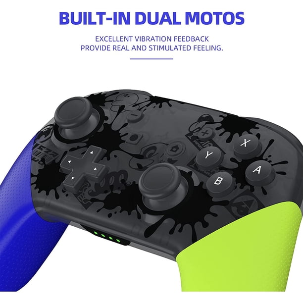 Switch Pro Controller, Wireless Switch Pro Controller Splatoon 3