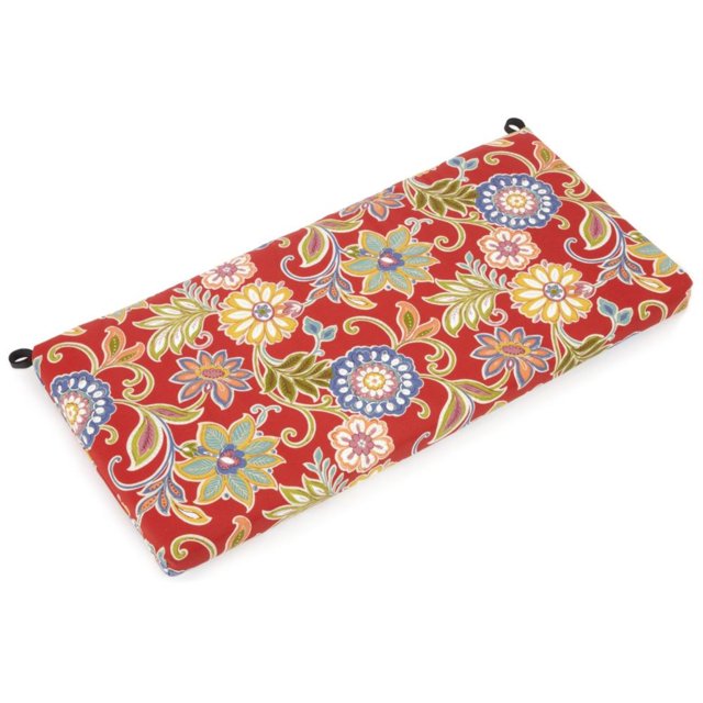 Coussin de Causeuse en Polyester Filé de 42 Po sur 19 Po