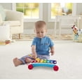 thumbnail image 4 of Fisher-Price Classic Xylophone Toddler Pretend Musical Instrument Pull Toy, 4 of 6