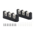 thumbnail image 5 of Support de Rangement pour 3 Tiges, Noir, Supports de Canne à Pêche en Plastique ABS Muraux, Support Simple pour Canne à Pêche, Facile à Installer, 5 of 5