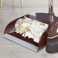thumbnail image 3 of LAICAIW Broom with Dustpan Combo Set, Broom and Dustpan Set, Heavy Duty Dust Pan and Broom with Long Handle, Broom and Dustpan Combo for Home Lobby Floor with A Comb-Shaped Filter, 3 of 7