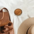 thumbnail image 4 of SHISUYAN Amplification Mirror Wooden Round Shape Travel 1Pcs 2.8X2.8X0.4In, 4 of 8