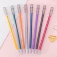 thumbnail image 1 of EGNMCR Pens 5ml Flash Gel Pen Color Shiny Highlighter Adult Crafting Doodling Drawing 8PCS Gel Pen, 1 of 7