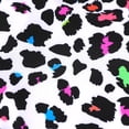 thumbnail image 4 of Birdeem Toddler Kids Baby Girls Fashion Cute Leopard Print Bikini Ruffles One-Piece Swimsuit, 4 of 9