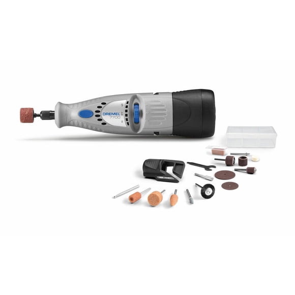 Dremel 7700-1/15, 7.2V Rotary Tool Kit