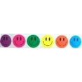 thumbnail image 1 of Multicolor Happy Face Dot Stickers | 0.75" Inch Round | 500 Pack, 1 of 1