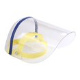 thumbnail image 2 of S SERENABLE Accessoire Anti-Impact pour le Visage, Protège-Visage Robuste pour le Travail, l'Exploitation Forestière, le Désherbage, Transparent, 2 of 9