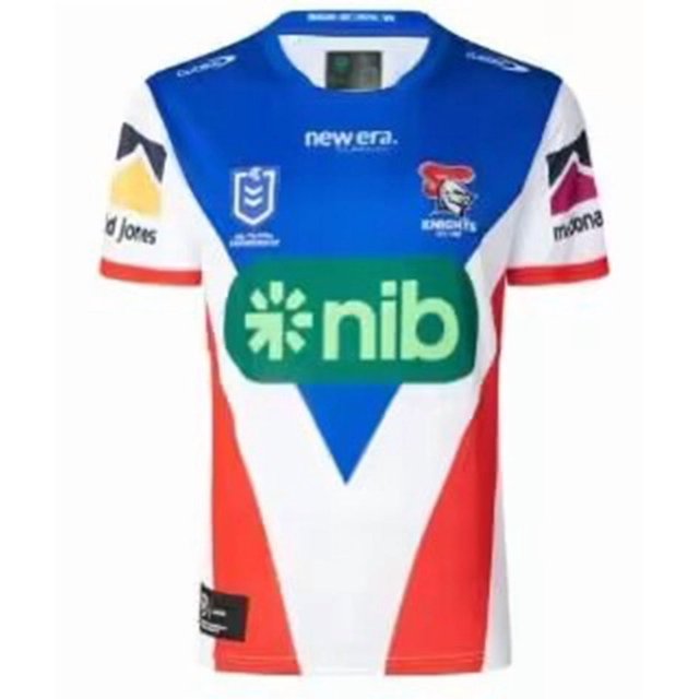 2025 Knights Away Nrl Short Sleeve Rugby Jersey Training Suit-L