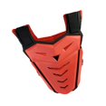 thumbnail image 2 of S SERENABLE Protecteur de Poitrine et de Dos pour Moto Hommes Équipement de Moto hors Route pour Ski Motocross Rouge, 2 of 9