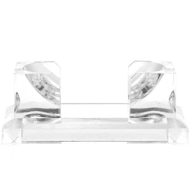 2pcs Clear Kalimba Holder Acrylic Kalimba Stand Thumb Piano Holder Display Rack