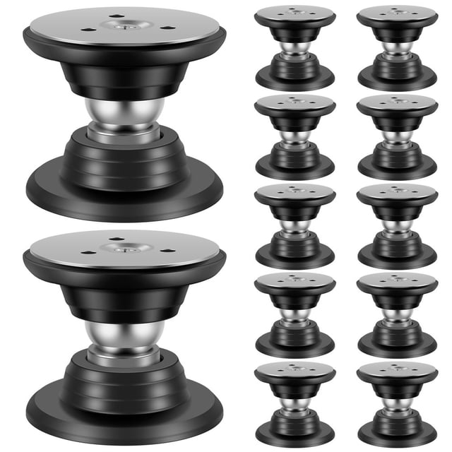 HLONK 12pcs Silicone Magnetic RV Door Holder for Camper Motor Home No Drilling Magnetic Baggage Door Catch Compact Magnetic RV Door Latch With Built in Spring for Bedroom