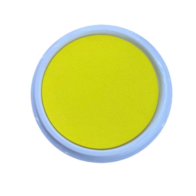 Large Rainbow Ink Pad - Multi Colour Giant 18cm for Stamps Craft Kids CaUK