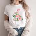 thumbnail image 1 of Weiqiqre Womens Shirts Happy Easter T Shirt Easter Bunny Shirt Cute Rabbit Graphic Tee Gift Spring Tees Tops, 1 of 4