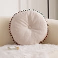 thumbnail image 1 of Jusqu'à 70 % de Rabais! Gspmoly Oreiller Multicolore Couleur Style Scandinave Oreiller en Velours Convenant au Salon Canapé Chambre Bureau jusqu'à 70 % de Rabais, 1 of 6