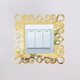 thumbnail image 5 of Vaidha Acrylic Mirror Squares Switchs Sticker, 5 of 5