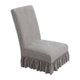 thumbnail image 3 of Jacquard Elastic Dining Chair Cover Universal Fit for Home Hotel Restaurant Furniture, 3 of 3