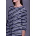 thumbnail image 2 of Bimba Tunique Droite à Manches 3/4, Hauts Imprimés, Kurta, Tenue d'Été pour Femmes, 2 of 6