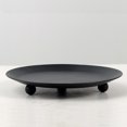 thumbnail image 2 of Iron Candle Plate Decorative Candle Holder Metal Candle Stand Scented Candle Tray, 2 of 7