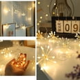 thumbnail image 4 of USB Powered Decorative Light String with Remote Control, 5ft Fairy String Lights for Indoor Outdoor Party Wedding Christmas Tree Garden Patio Home Decor, Warm White LED Fairy Lights for Bedroom, 4 of 7