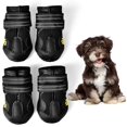 thumbnail image 1 of LSLJS Dog Boots Skid-Proof Dog Booties with Reflective Rugged Sole, Dog Shoes, Dog Boots & Paw Protectors for Winter Snowy Day, Summer Hot Pavement, Waterproof In Rainy Weather, Outdoor Walking, 1 of 3