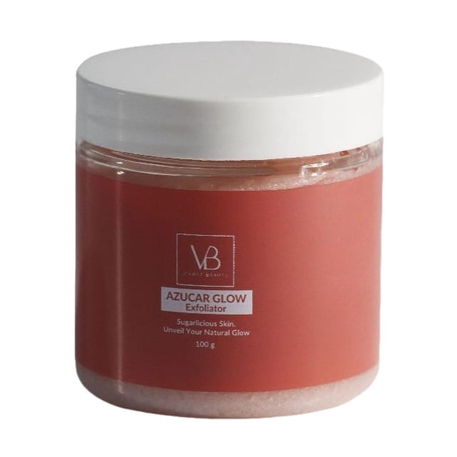 Azúcar Glow Exfoliator Facial Scrub For Smoother Glowing Skin Facial Body Scrub 100g