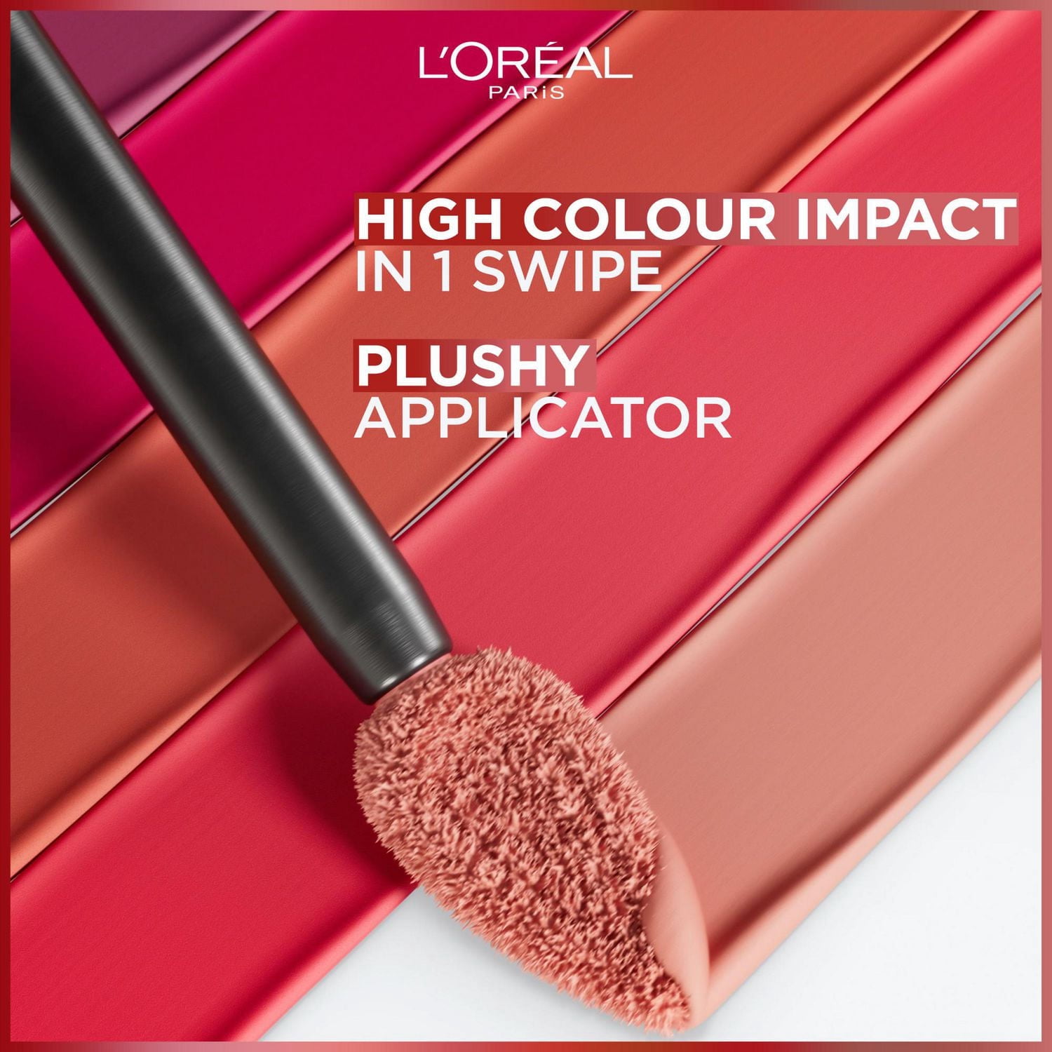 L'Oréal Paris Infallible Rouge à Lèvres Liquide Mat Résistant