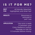 thumbnail image 3 of L’Oreal Paris Hair Expertise Shampooing Violet Color Radiance, 3 of 7
