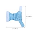 thumbnail image 3 of KAKOWELY 1 Pce Couche Lavable Imperméable pour Adultes Personnes Âgées, 12.99"X13.78"X0.39 Pouces, 3 of 4