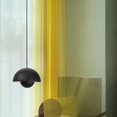 thumbnail image 4 of Suspension Moderne Hauteur Ajustable E27 LED Plafonnier Décoratif Lampe Suspendue Noir Mat, 4 of 8