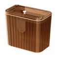thumbnail image 1 of WRKEKC Clearance Sealed Lid Wall Trash Can, Hanging Under Cabinet Waste Bin, Kitchen Bathroom Odor Control Garbage Container, Large Opening, 4 Color Options, 1 of 6