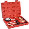 thumbnail image 2 of Tool Gasoline Engine Tester Auto Petrol Gas Engine Cylinder Automobile Pressure Gauge Tester Automotive Test Kit 0-300psi with Case, 2 of 7