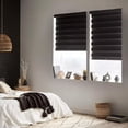 thumbnail image 2 of Bouclair Store Noire Sans Cordon Transparente 27x84 Po (69x213 cm), 2 of 9