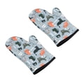 thumbnail image 3 of Mitaine de Four Mitaines de Four, Supports de Casseroles Mitaine Gants de Cuisson Gants de Four Gants de Four Mitaines de Four Gants de Cuisson Gants de Four Gants de Cuisine Résistants à la Chaleur Lot de 2, 3 of 5
