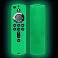 thumbnail image 2 of ALLTIMES Silicone Remote Control Protective Cover for Amazon Fire TV Stick 4K, Anti-skid Fire Stick Remote Cover (without Remote Control), 2 of 8