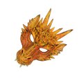 thumbnail image 2 of Shengyu Halloween Party Essential Dragon Mask For Cosplay Lovers Cosplay Mask Mask Cosplay Animal Mask Masks Yellow, 2 of 6