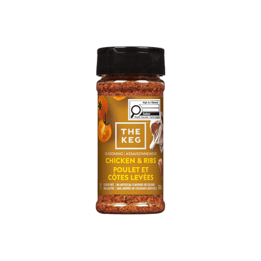 KEG - CHICKEN & RIBS SEASONING 168G