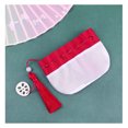 thumbnail image 4 of serony Sachet Handmade Embroidered Bag Jewelry Family Gift Storage Chinese Style Drawstring Pouch Interior Wedding Bedroom Blue, 4 of 9