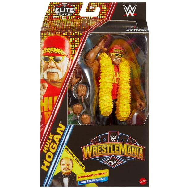 WWE Hulk Hogan フィギュア セット 61 体 WWE Elite Collection Premium Live Event Hulk Hogan Action Figure