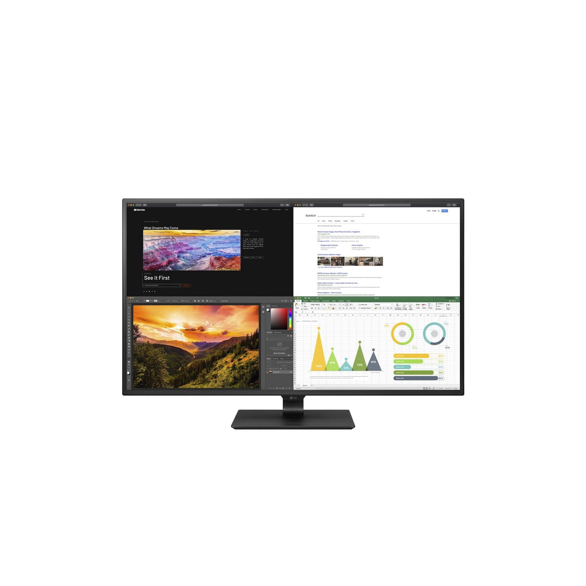 LG 43UN700-B 42.5