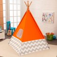 thumbnail image 2 of Kidkraft Deluxe Play Teepee, 2 of 5