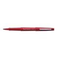 thumbnail image 1 of Paper Mate Flair Felt Tip Marker Pen, Medium Point, 1.4 mm, Red Ink, 36 Count, 1 of 1