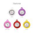 thumbnail image 4 of Graflsoa Purple Nurse Watch with Detachable Silicone Case, Quartz Movement, Shockproof Design, No Lanyard Included, 4 of 6