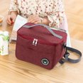 thumbnail image 2 of Insulated Lunch Tote Bag, Leakproof Thermal Container for Office, 2 of 6