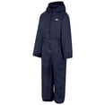 thumbnail image 3 of Trespass Kids Dripdrop Rain Suit Navy Blue 6/12, 3 of 6