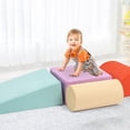 thumbnail image 2 of BeesClover Kids Combination Interlocking Play Mat Set, Portable Educational Sports Tiles, Indoor & Outdoor Activity Mats, Modular Floor Tiles for Children, 2 of 8