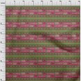 thumbnail image 3 of oneOone Viscose Chiffon Fabric Ethnic Block Decor Fabric Printed BTY 42 Inch Wide, 3 of 4