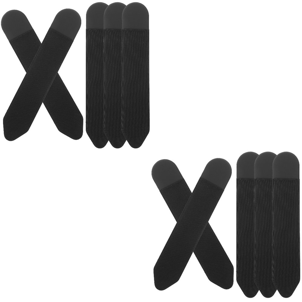 CNKOO 10 pcs  Stylus Holder Stylus Adhesive Sleeve Stylus Pen Cover Tablet Accessory