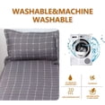 thumbnail image 4 of Full Size Comforter Set With 1 Flat Sheet And 2 Pillowcases 78.7 in x 90.5 in Microfiber Polyester All Season Bedding, 4 of 6